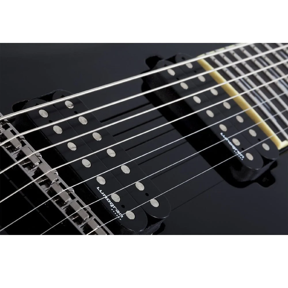 Schecter C-7 Blackjack 7 String Electric Guitar - Image 3