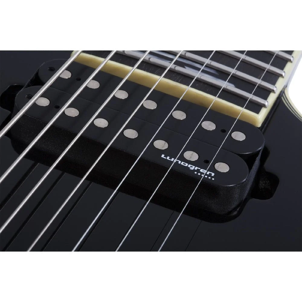 Schecter C-7 Blackjack 7 String Electric Guitar - Image 4
