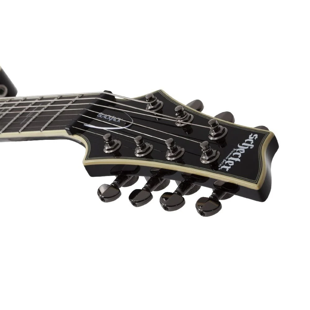 Schecter C-7 Blackjack 7 String Electric Guitar - Image 6