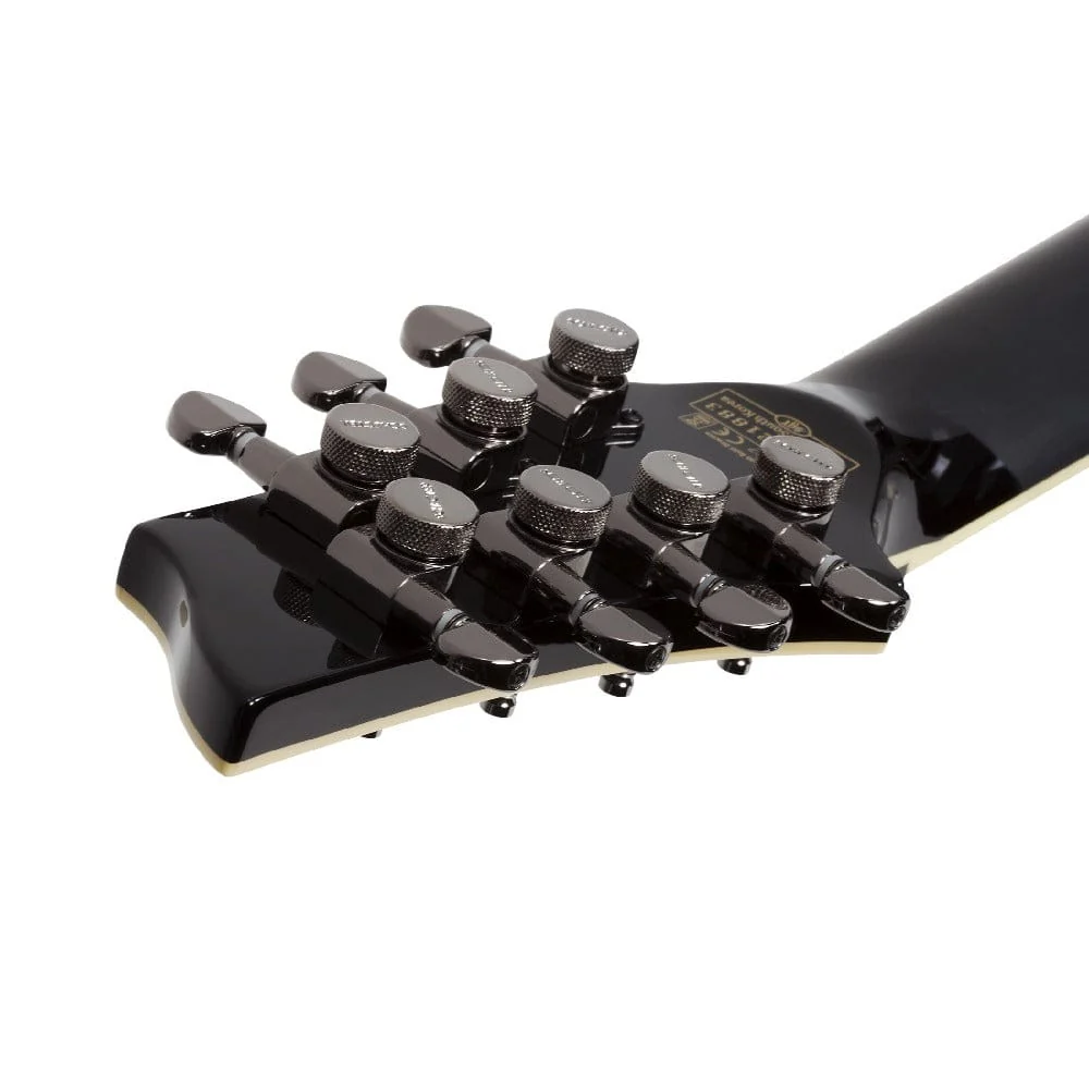 Schecter C-7 Blackjack 7 String Electric Guitar - Image 7