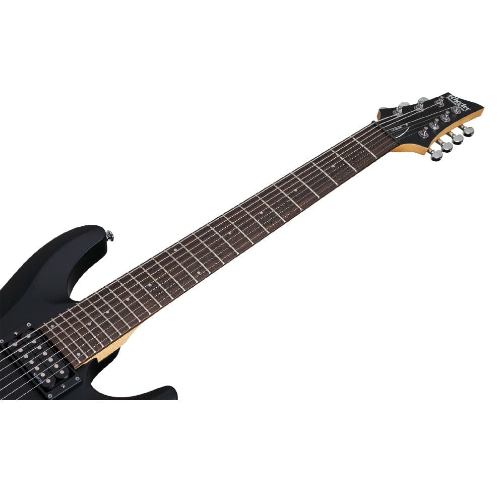 Schecter C-7 Deluxe 7 String Electric Guitar - Image 4