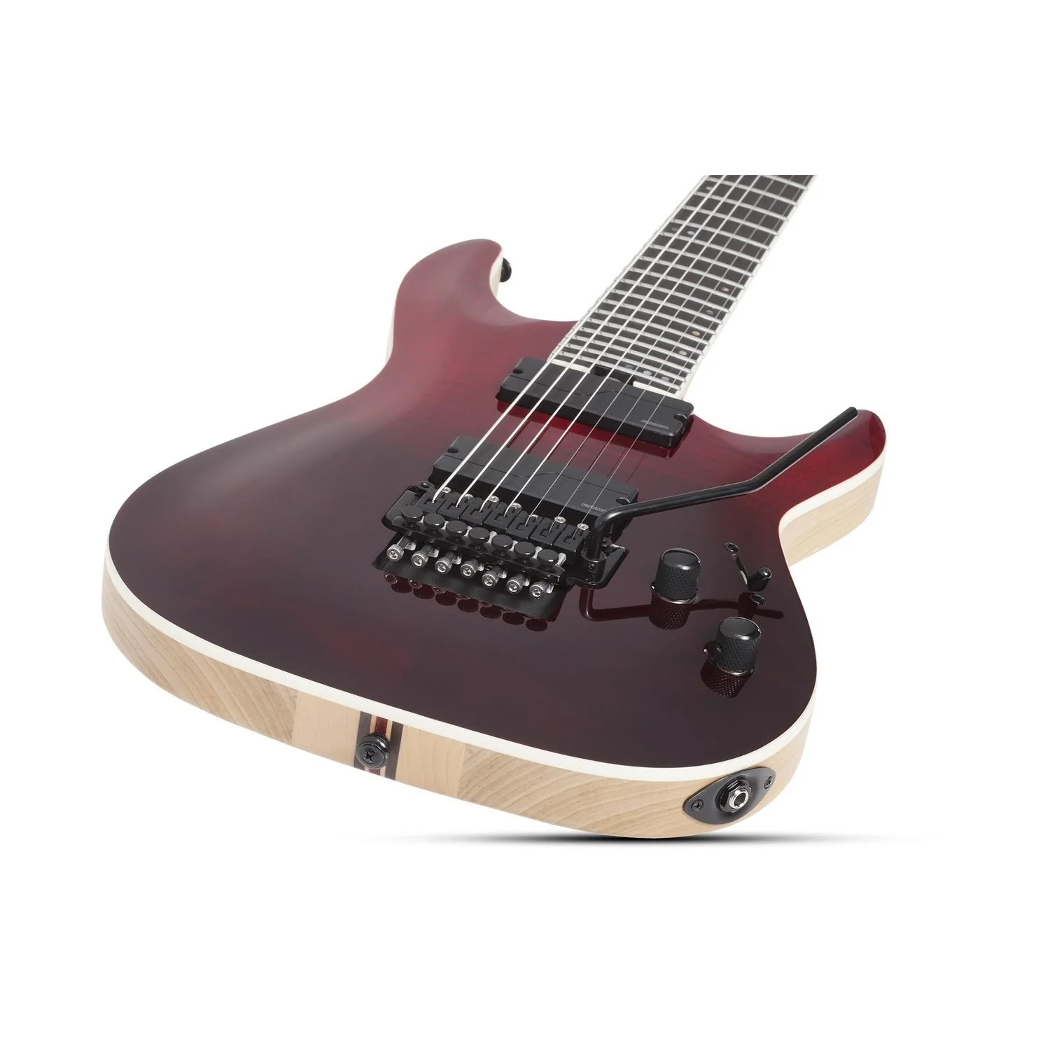 Schecter C-7 FR SLS Elite 7 String Electric Guitar - Image 4