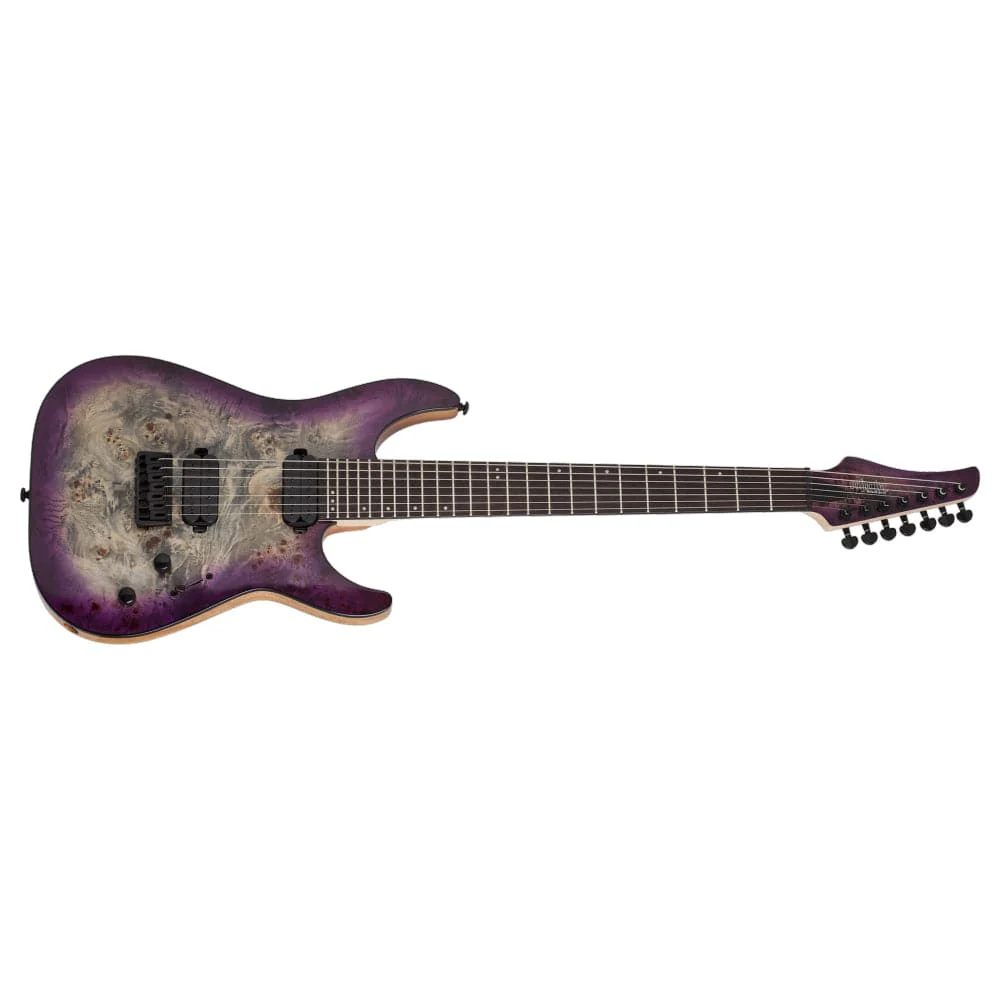 Schecter C-7 Pro 7 String Electric Guitar - Image 2