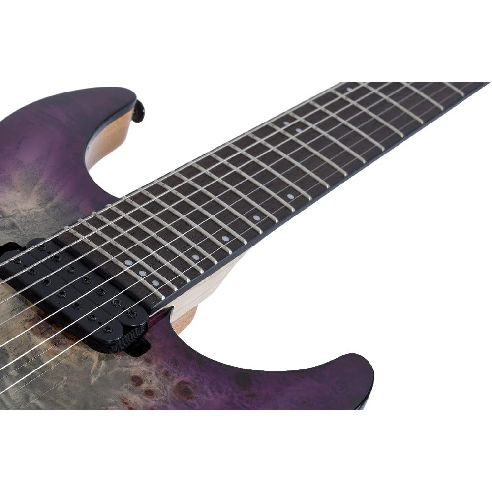 Schecter C-7 Pro 7 String Electric Guitar - Image 5