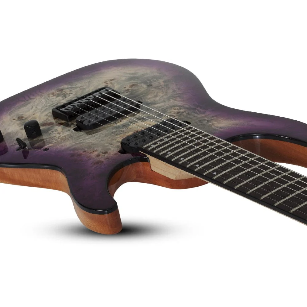 Schecter C-7 Pro 7 String Electric Guitar - Image 6