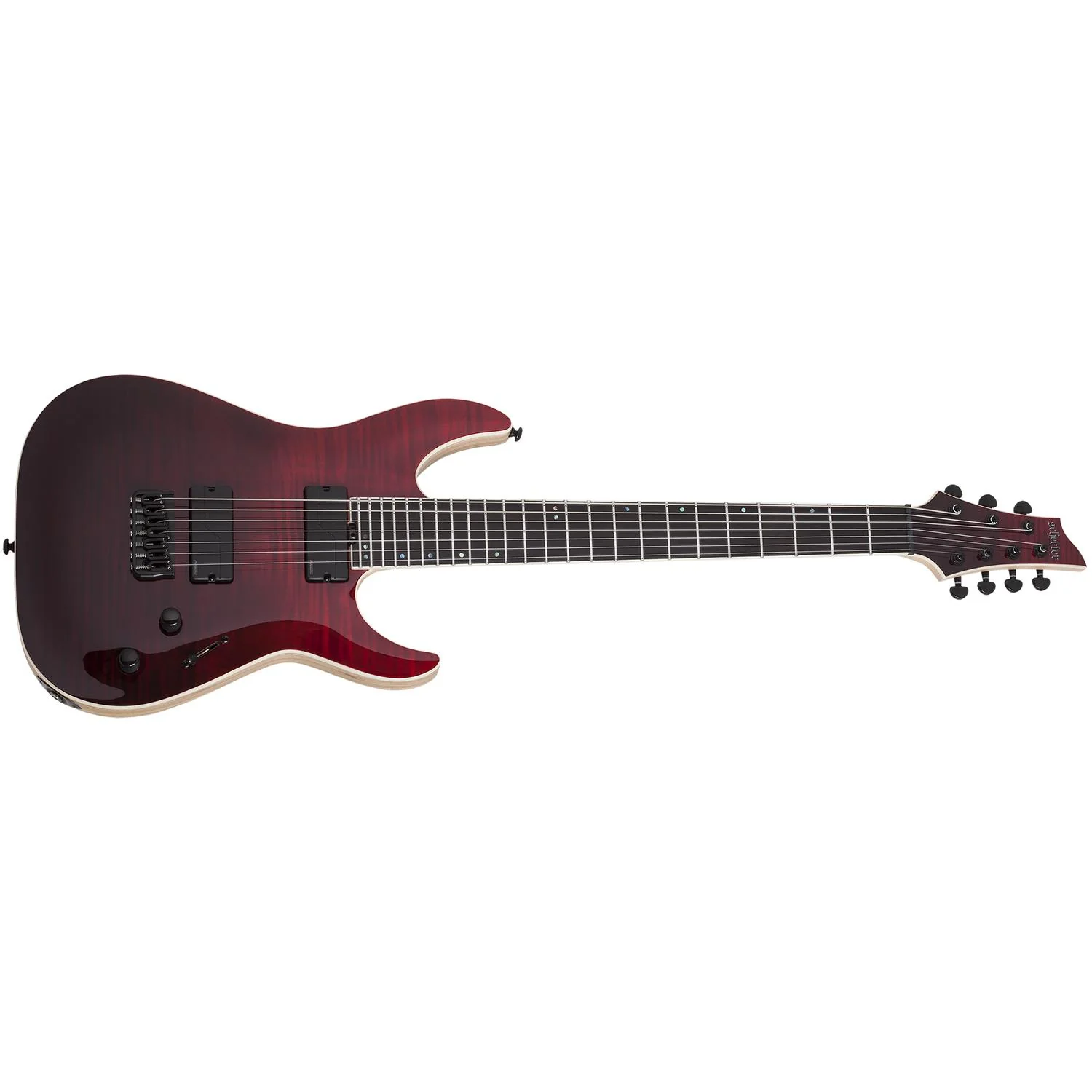 Schecter C-7 SLS Elite 7 String Electric Guitar