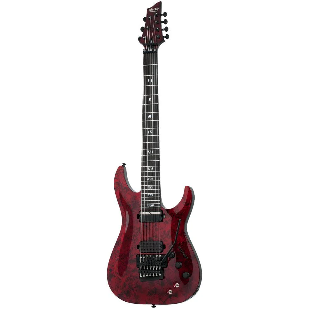 Schecter C7 FR S Apocalypse 7 String Electric Guitar
