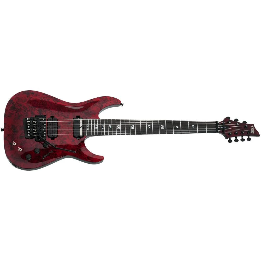 Schecter C7 FR S Apocalypse 7 String Electric Guitar - Image 2