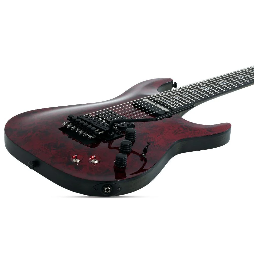 Schecter C7 FR S Apocalypse 7 String Electric Guitar - Image 3