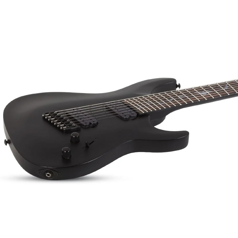 Schecter Damien-7 Multiscale 7 String Electric Guitar - Image 2