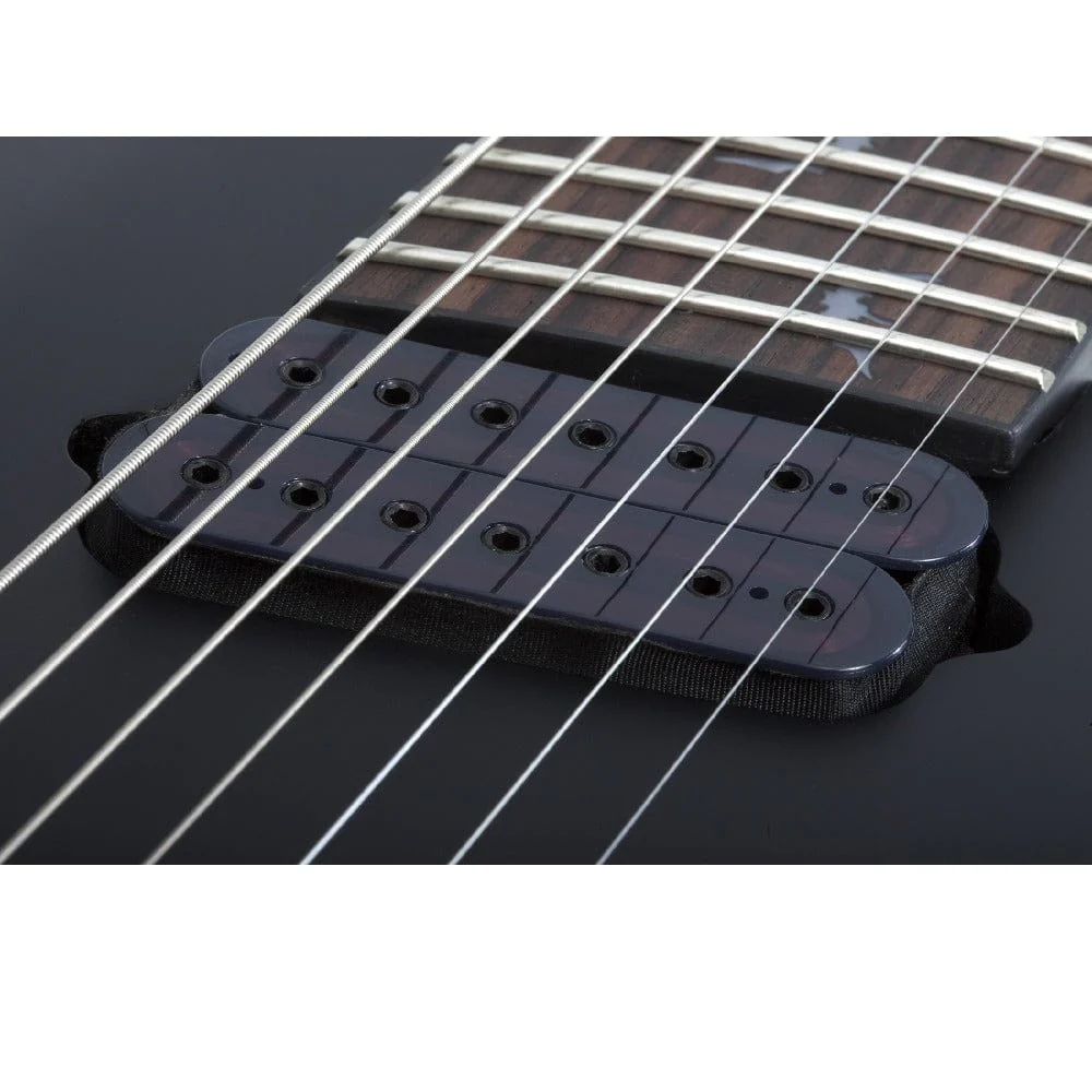 Schecter Damien-7 Multiscale 7 String Electric Guitar - Image 4