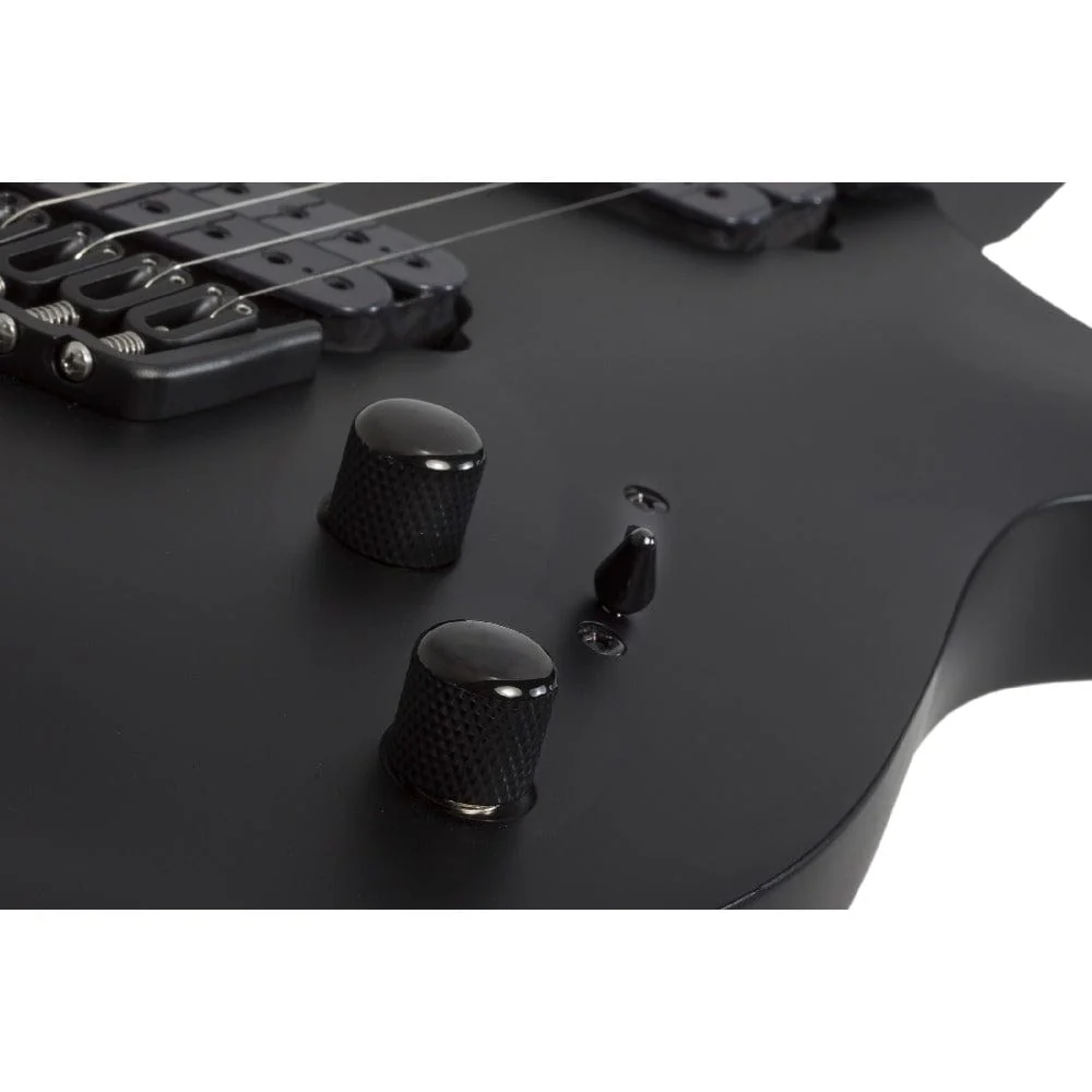 Schecter Damien-7 Multiscale 7 String Electric Guitar - Image 6