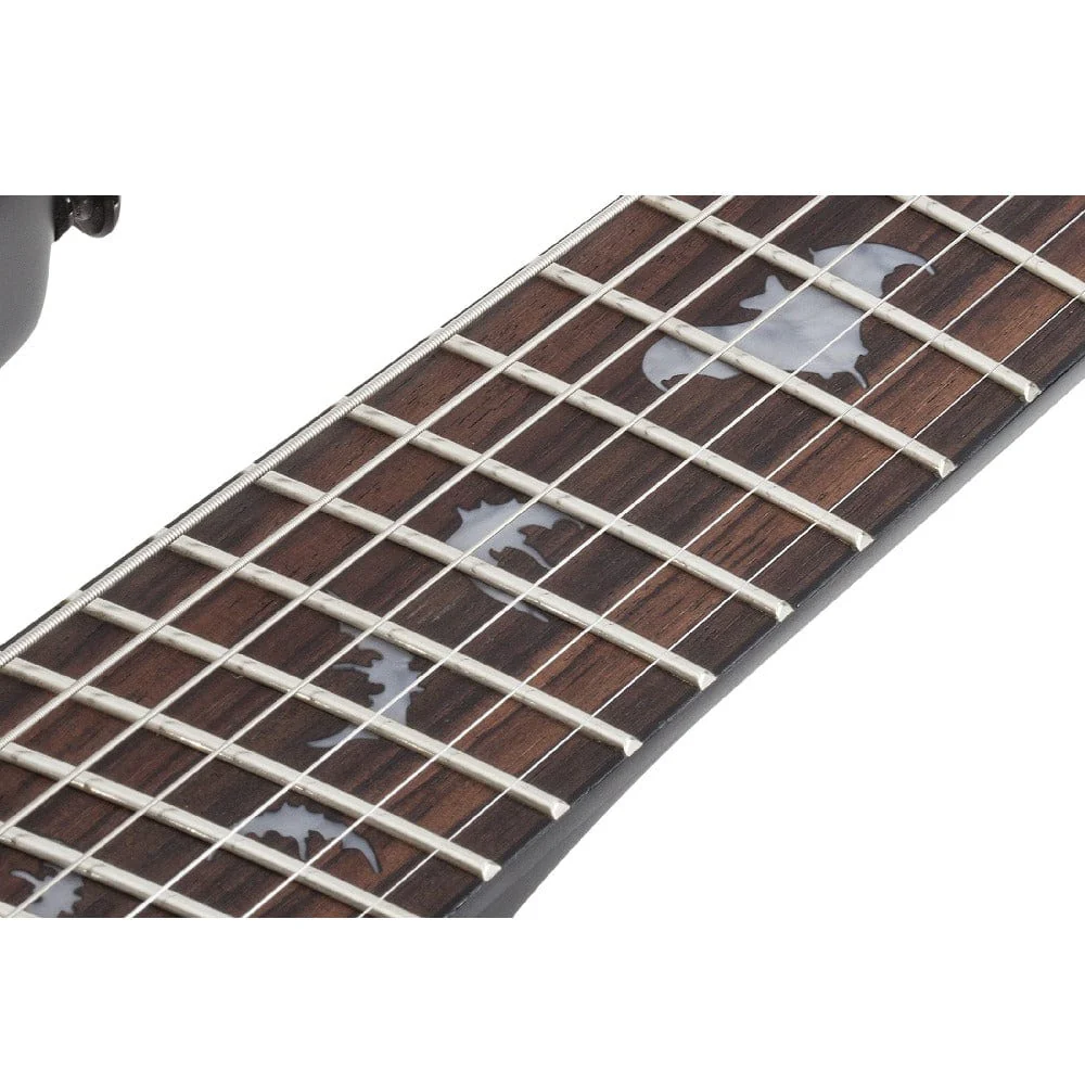 Schecter Damien-7 Multiscale 7 String Electric Guitar - Image 9