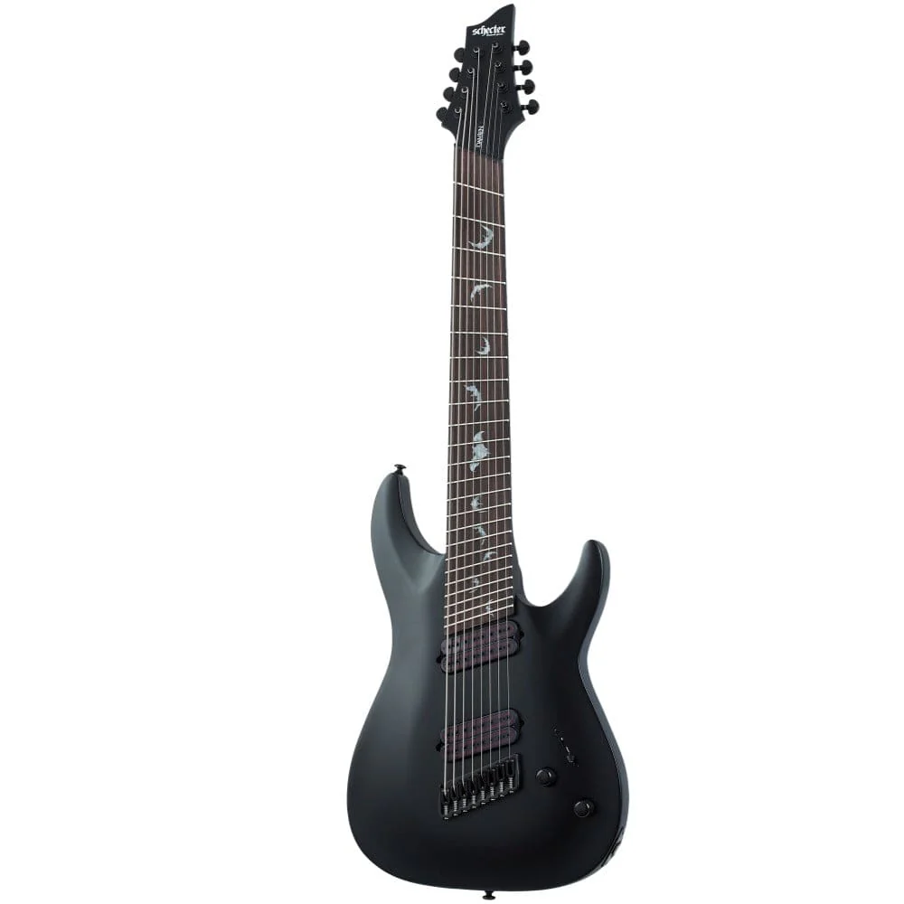 Schecter Damien-8 Multiscale 8 String Electric Guitar