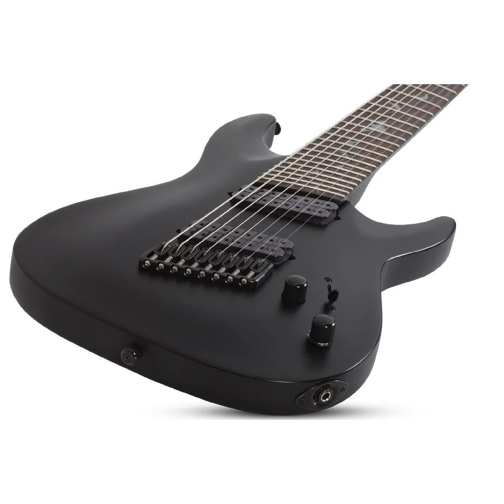 Schecter Damien-8 Multiscale 8 String Electric Guitar - Image 2