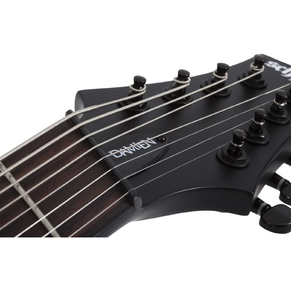 Schecter Damien-8 Multiscale 8 String Electric Guitar - Image 3