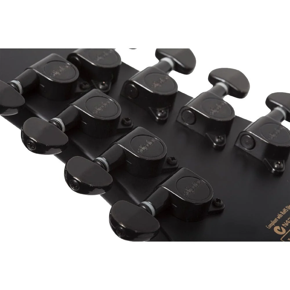 Schecter Damien-8 Multiscale 8 String Electric Guitar - Image 4