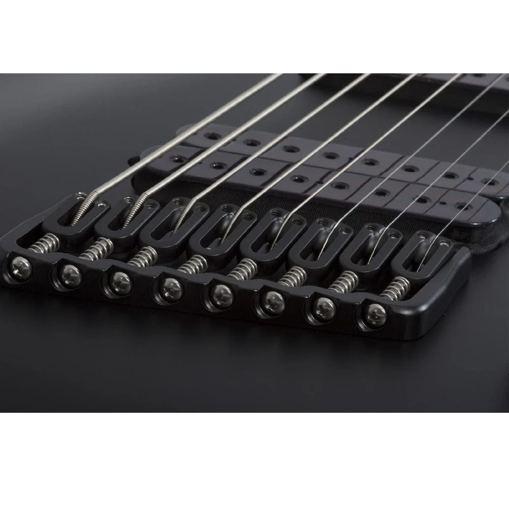 Schecter Damien-8 Multiscale 8 String Electric Guitar - Image 5