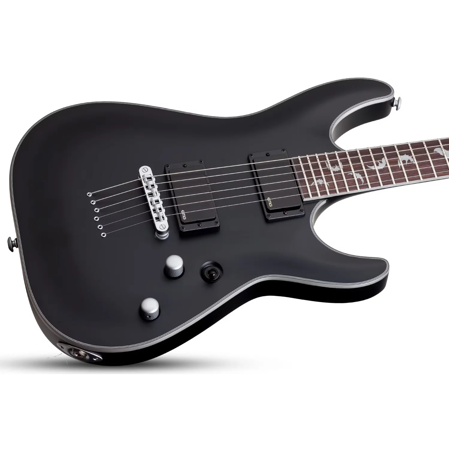 Schecter Damien Platinum 6 String Electric Guitar - Image 5