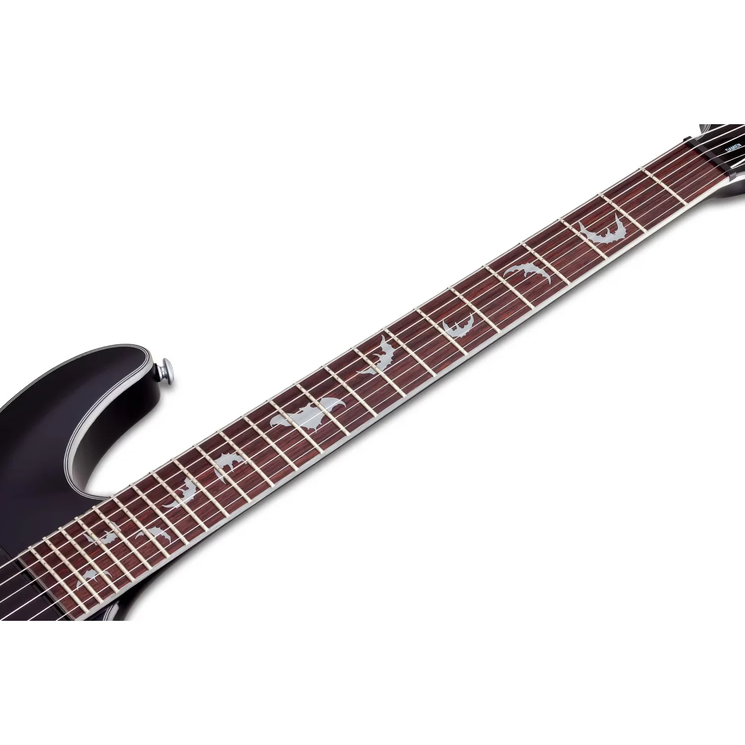 Schecter Damien Platinum 6 String Electric Guitar - Image 6