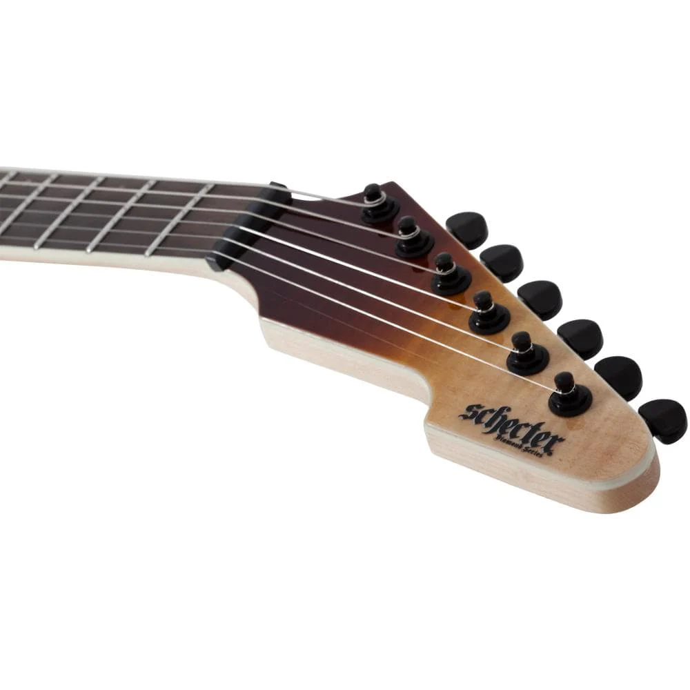 Schecter E1 SLS Elite 6 String Electric Guitar - Image 5