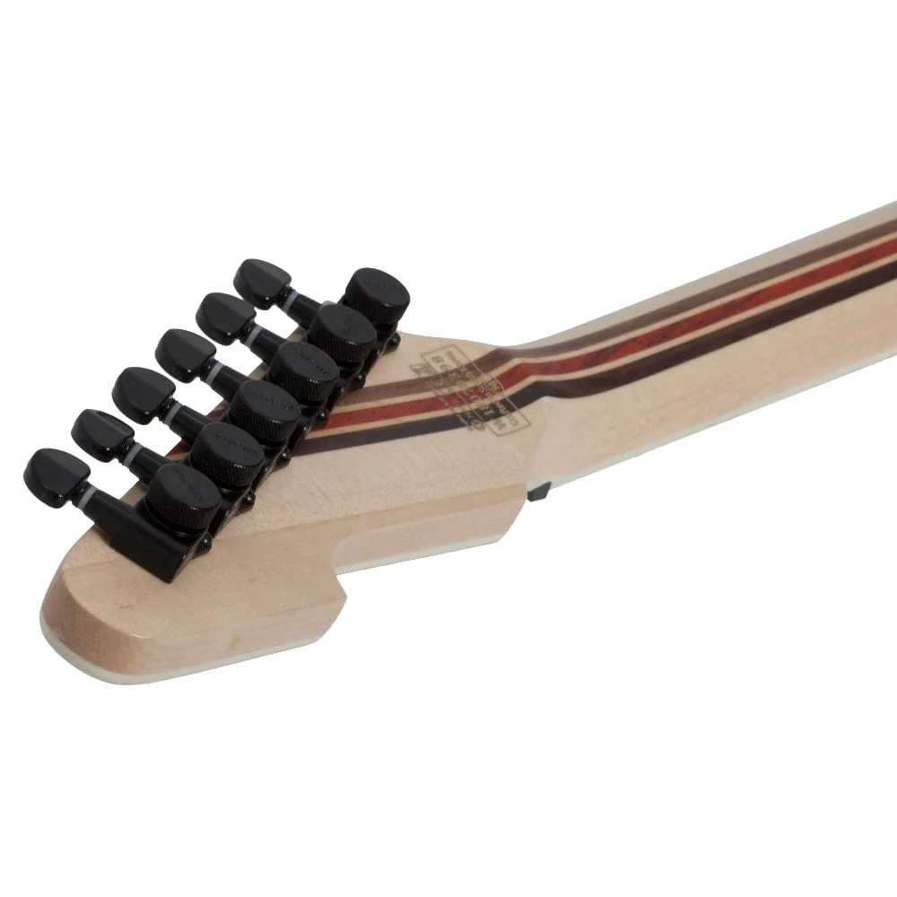 Schecter E1 SLS Elite 6 String Electric Guitar - Image 6