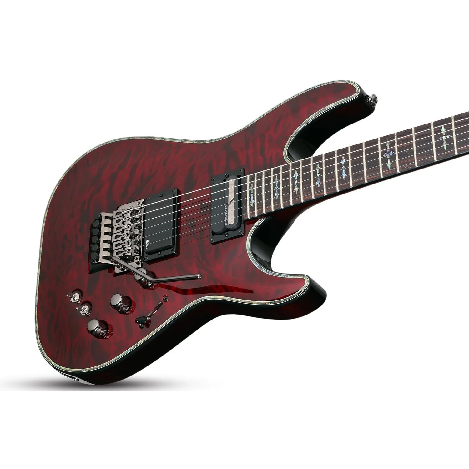 Schecter Hellraiser C-1 FR S 6 String Electric Guitar - Image 10