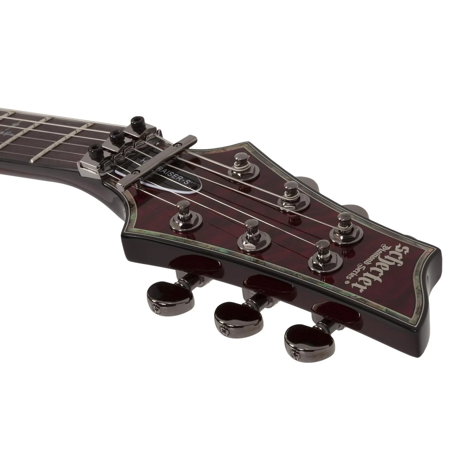 Schecter Hellraiser C-1 FR S 6 String Electric Guitar - Image 13
