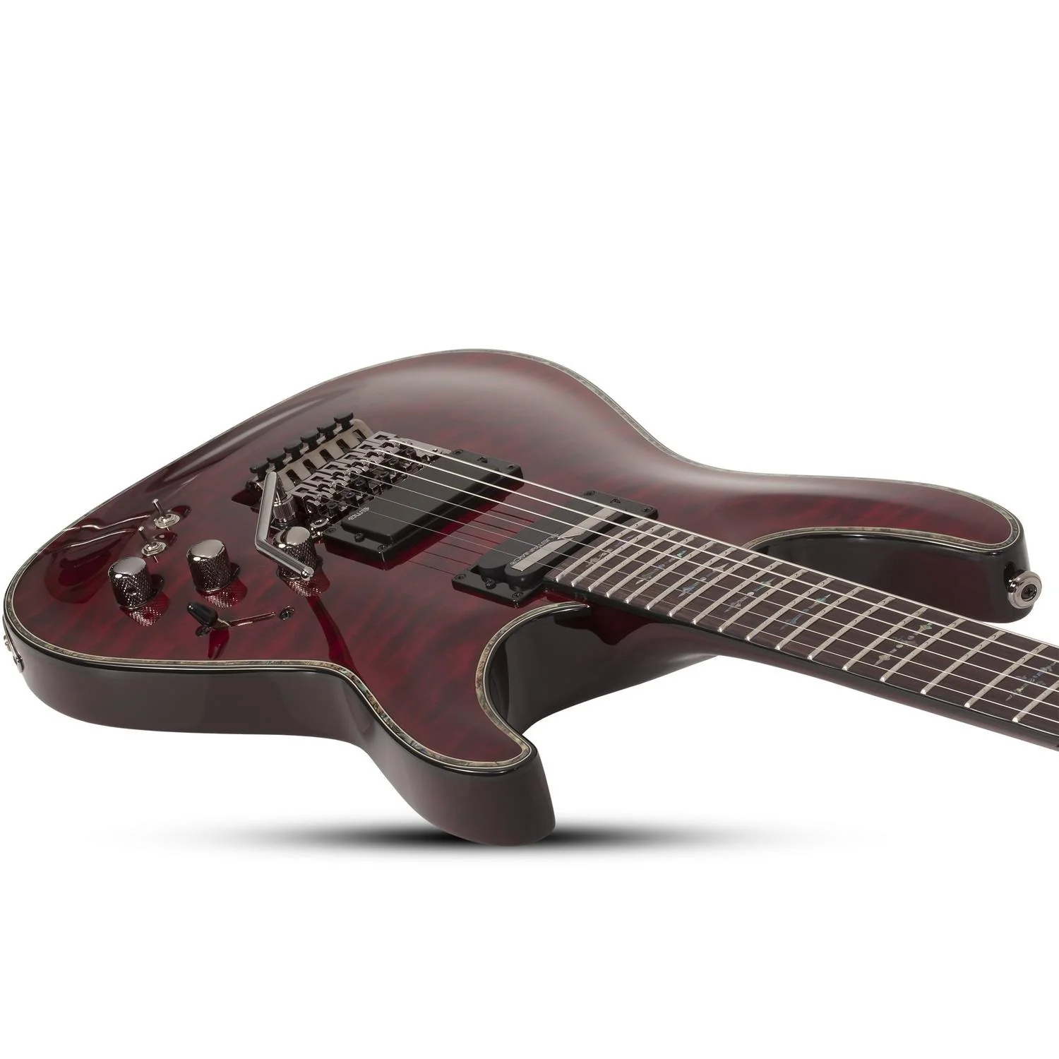 Schecter Hellraiser C-1 FR S 6 String Electric Guitar - Image 8
