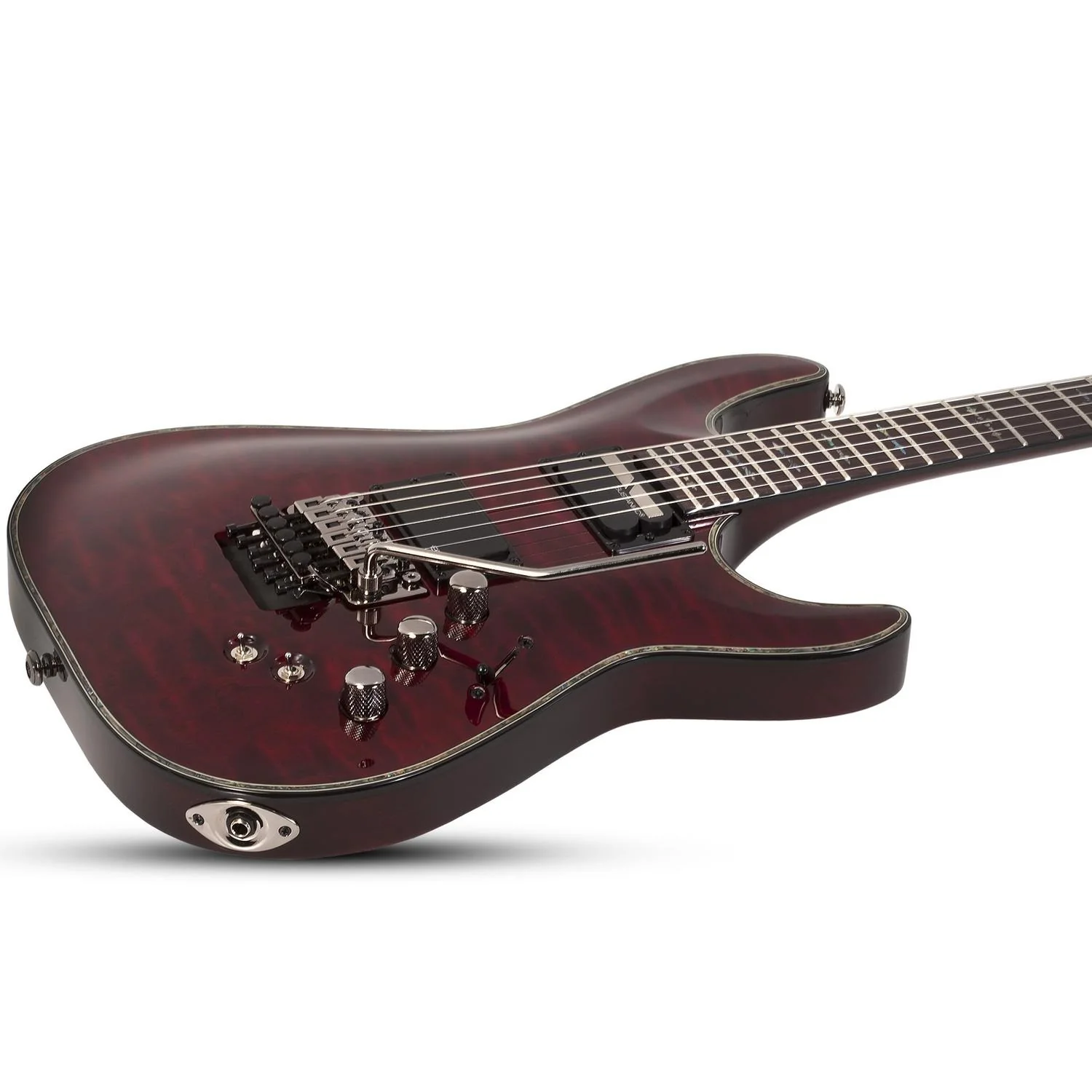 Schecter Hellraiser C-1 FR S 6 String Electric Guitar - Image 9