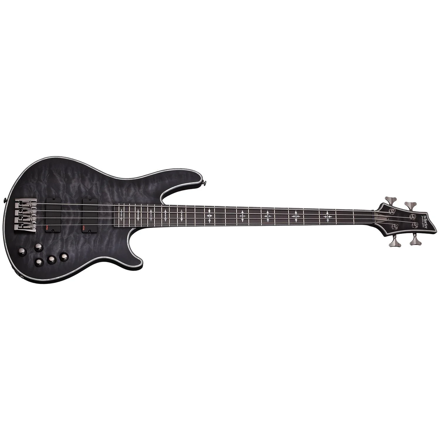 Schecter Hellraiser Extreme 4 String Bass Guitar - Image 3