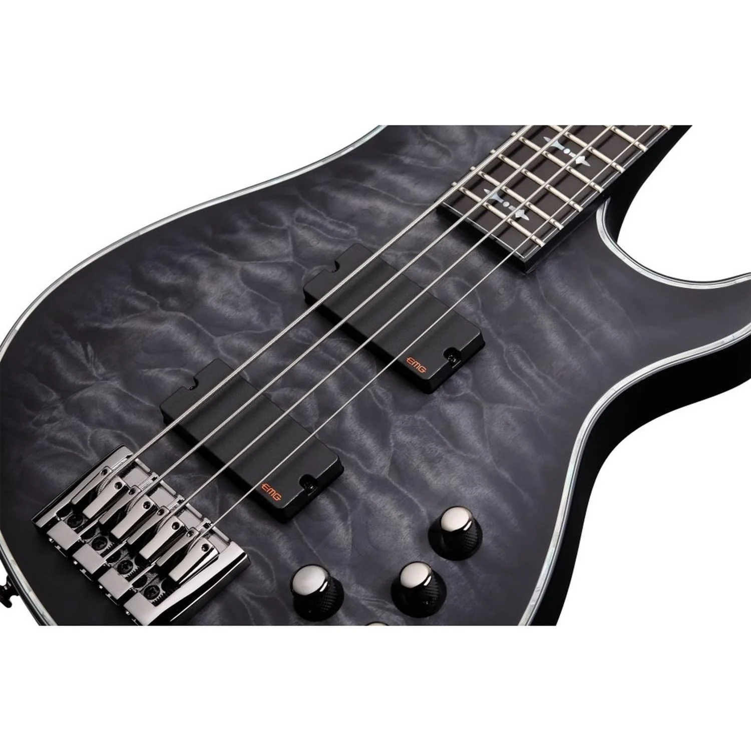 Schecter Hellraiser Extreme 4 String Bass Guitar - Image 5