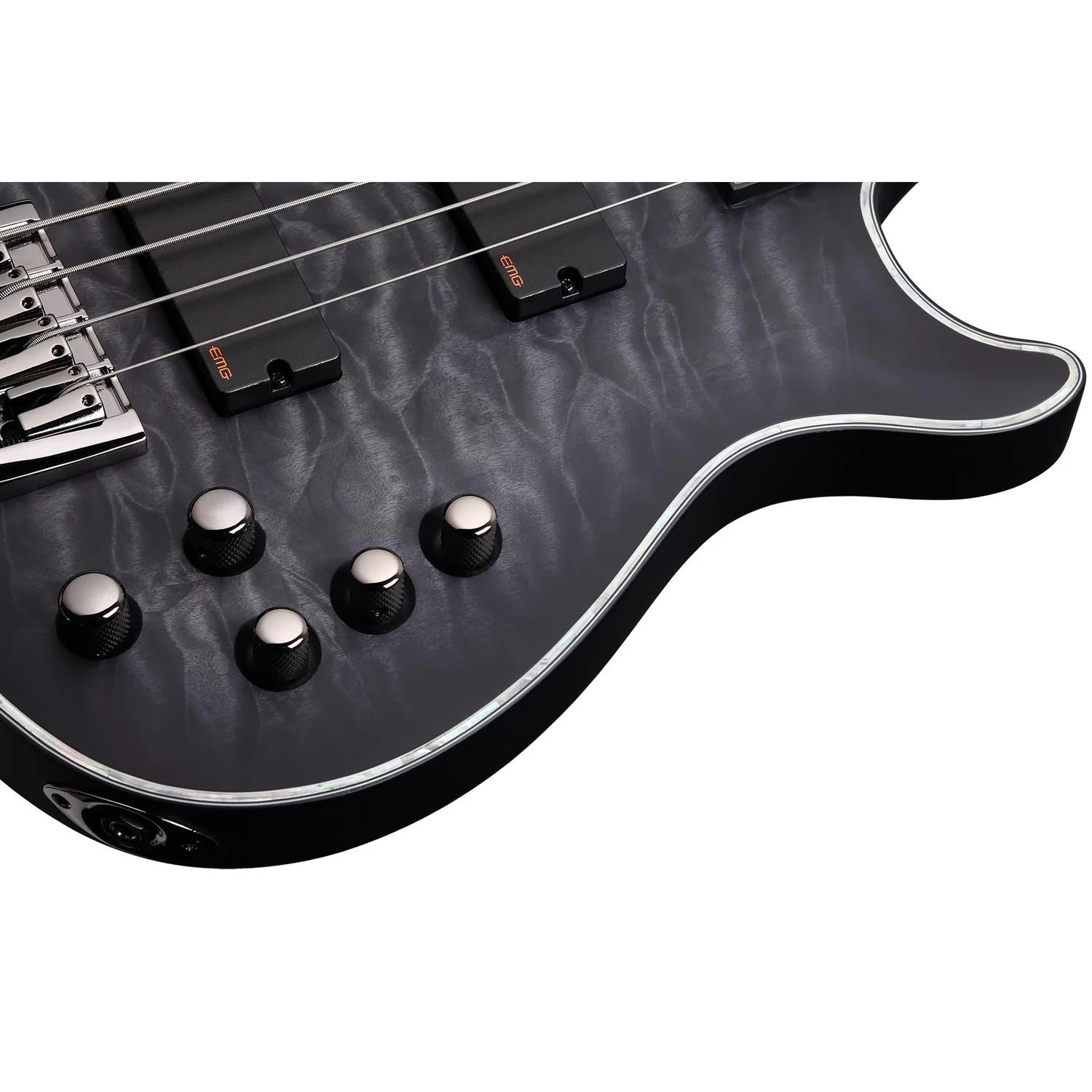 Schecter Hellraiser Extreme 4 String Bass Guitar - Image 6
