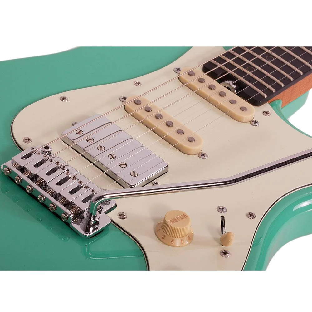 Schecter Nick Johnston Traditional HSS 6 String Electric Guitar - Image 8