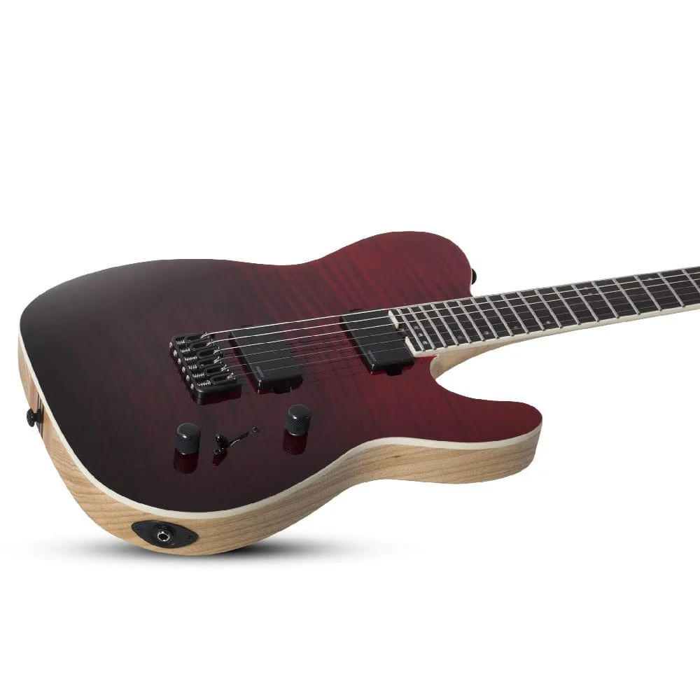 Schecter PT SLS Elite 6 String Electric Guitar - Image 2