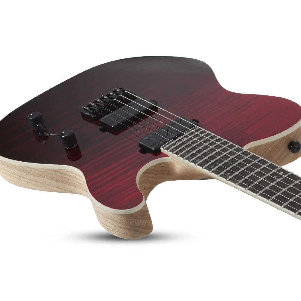Schecter PT SLS Elite 6 String Electric Guitar - Image 4