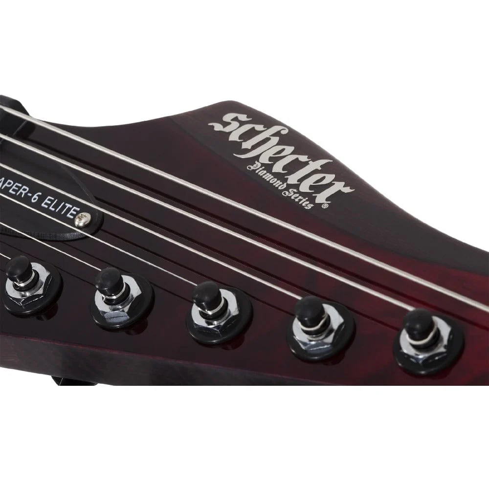 Schecter Reaper-6 Elite 6 String Electric Guitar - Image 8