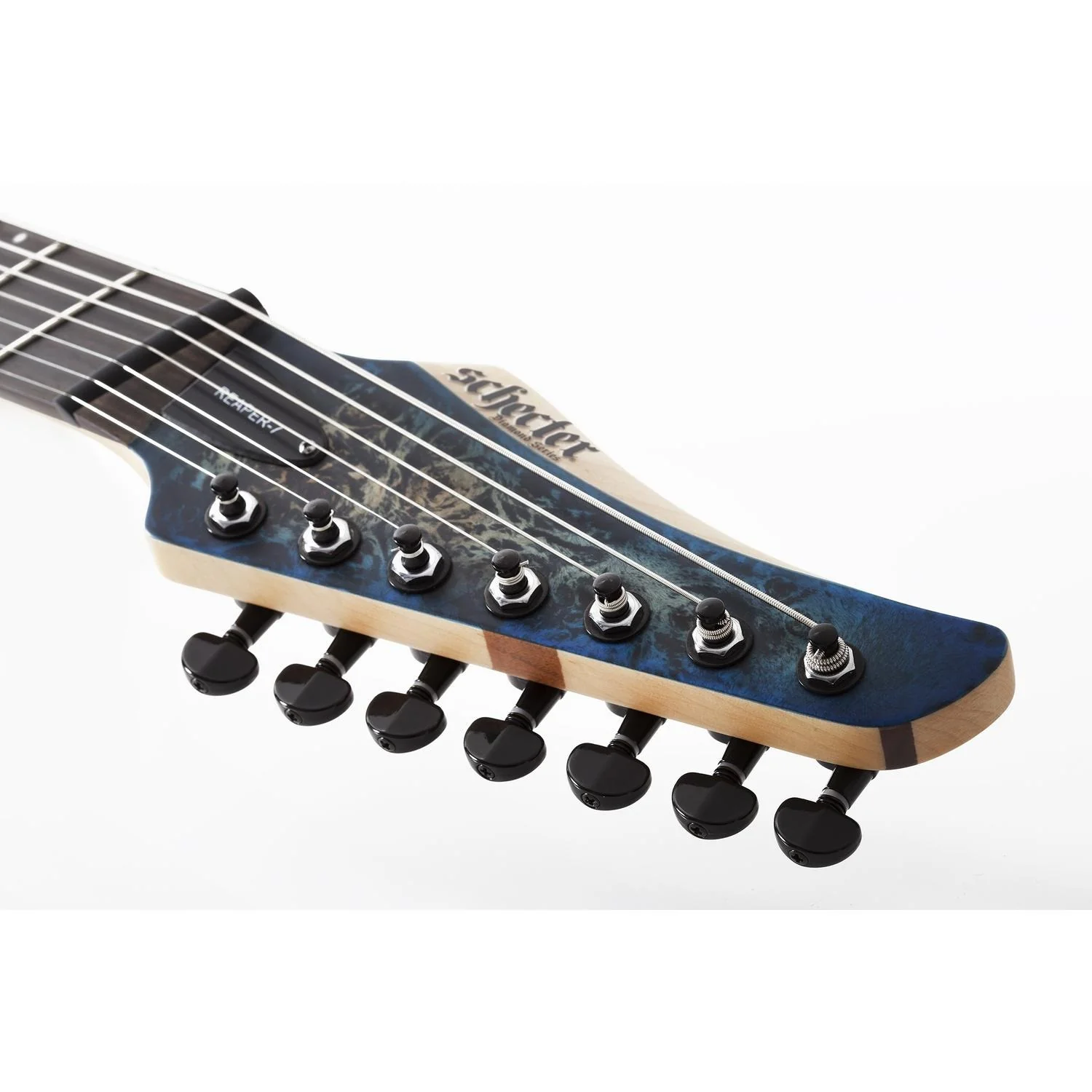 Schecter Reaper 7 Multiscale 7 String Electric Guitar - Image 14