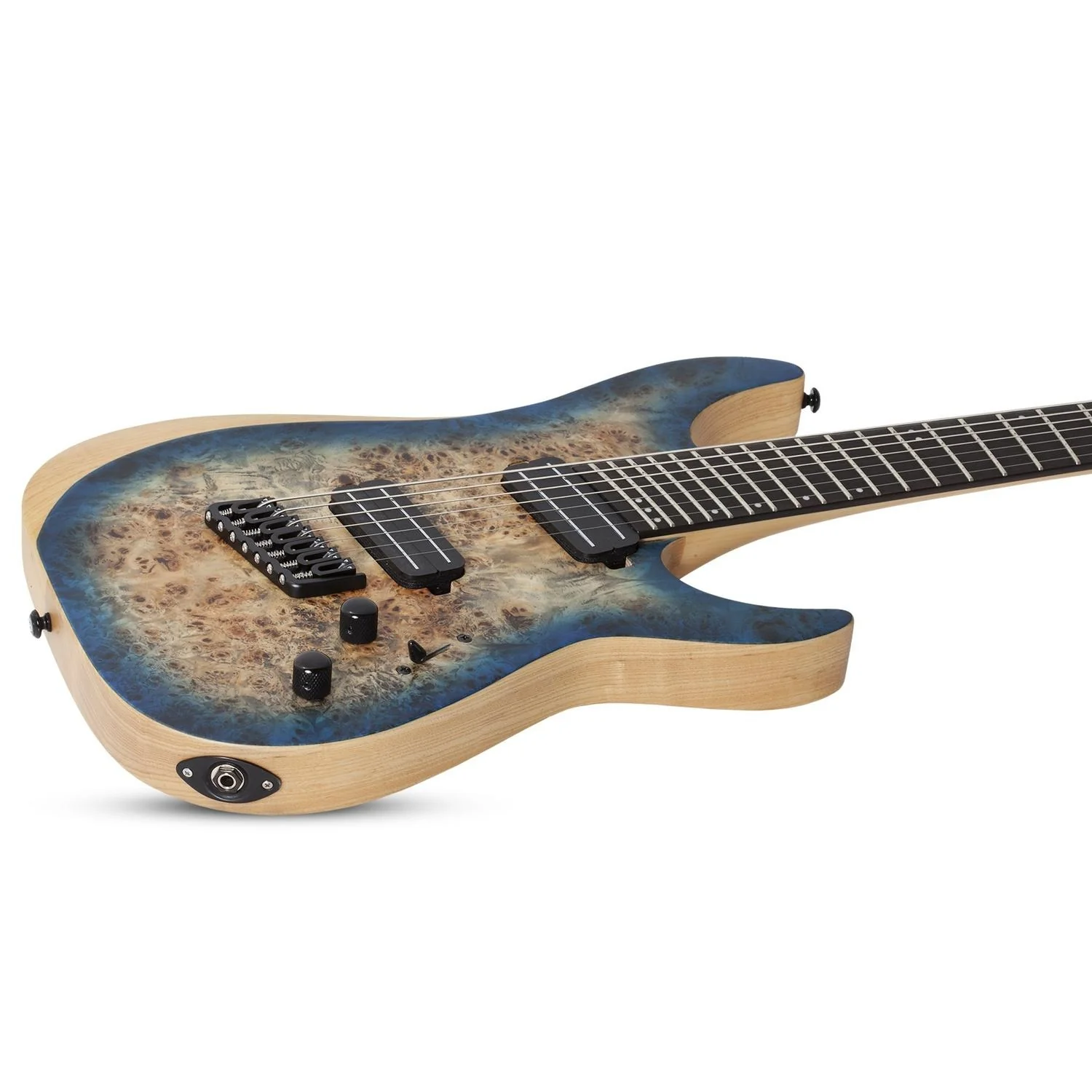 Schecter Reaper 7 Multiscale 7 String Electric Guitar - Image 19