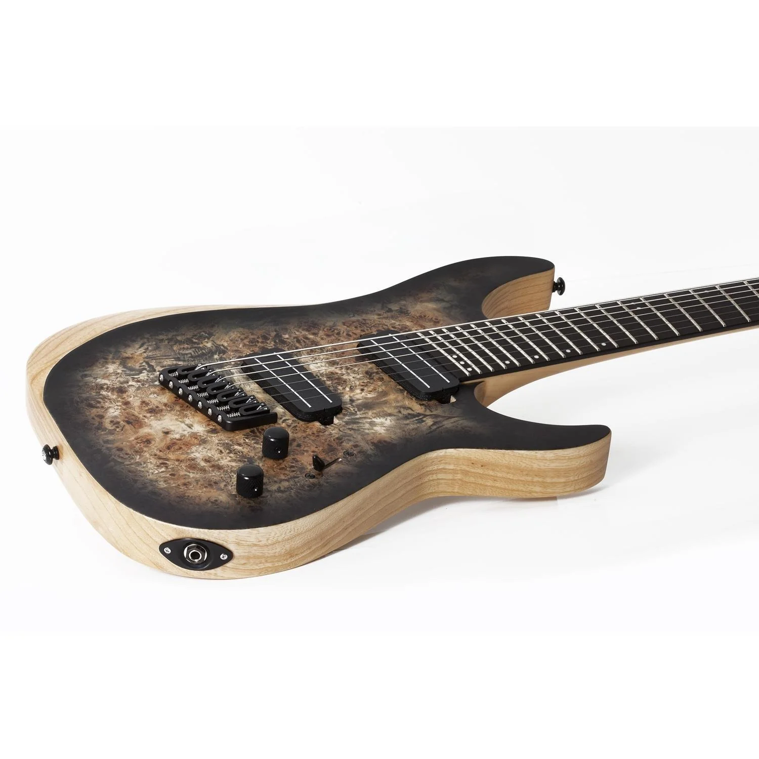 Schecter Reaper 7 Multiscale 7 String Electric Guitar - Image 2
