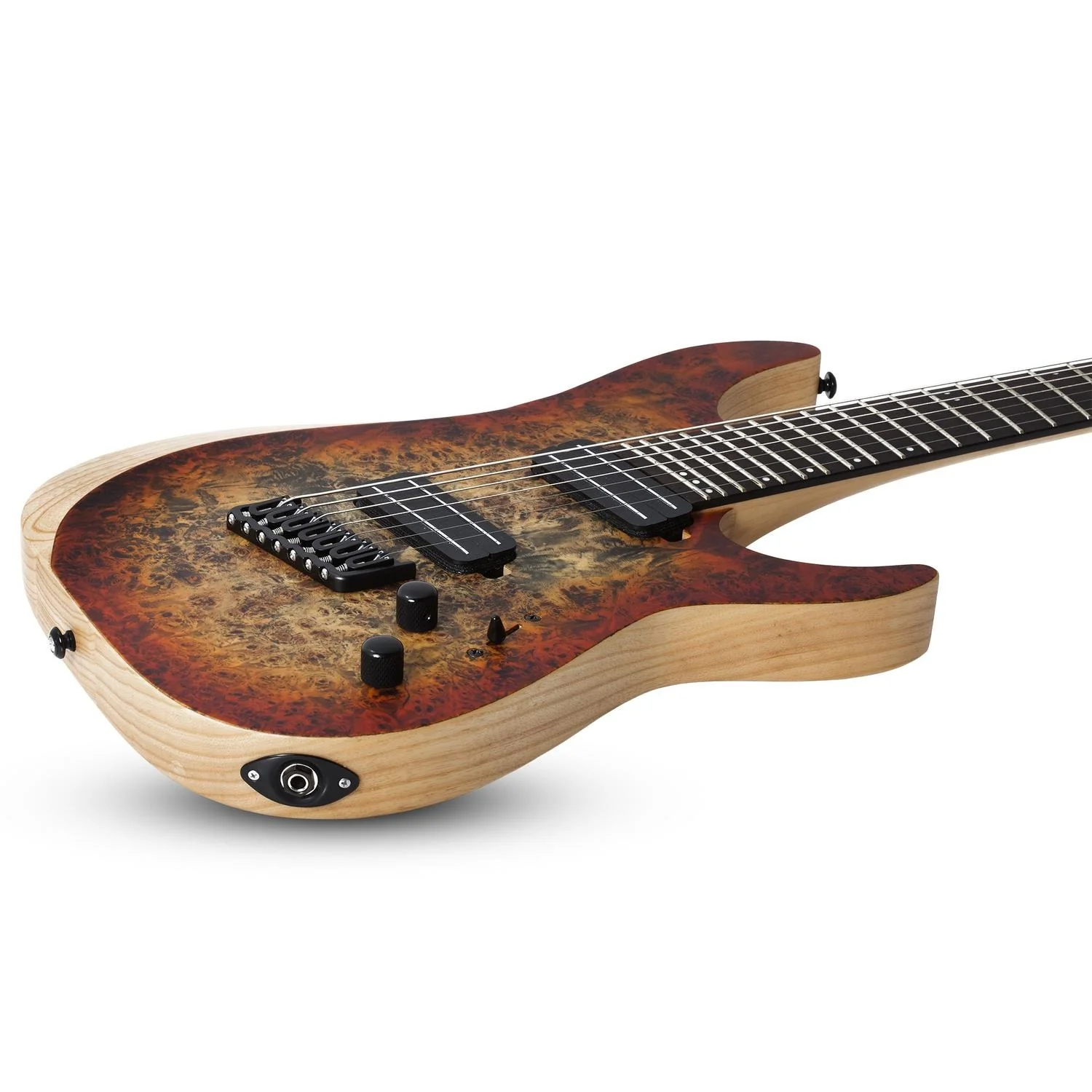 Schecter Reaper 7 Multiscale 7 String Electric Guitar - Image 27
