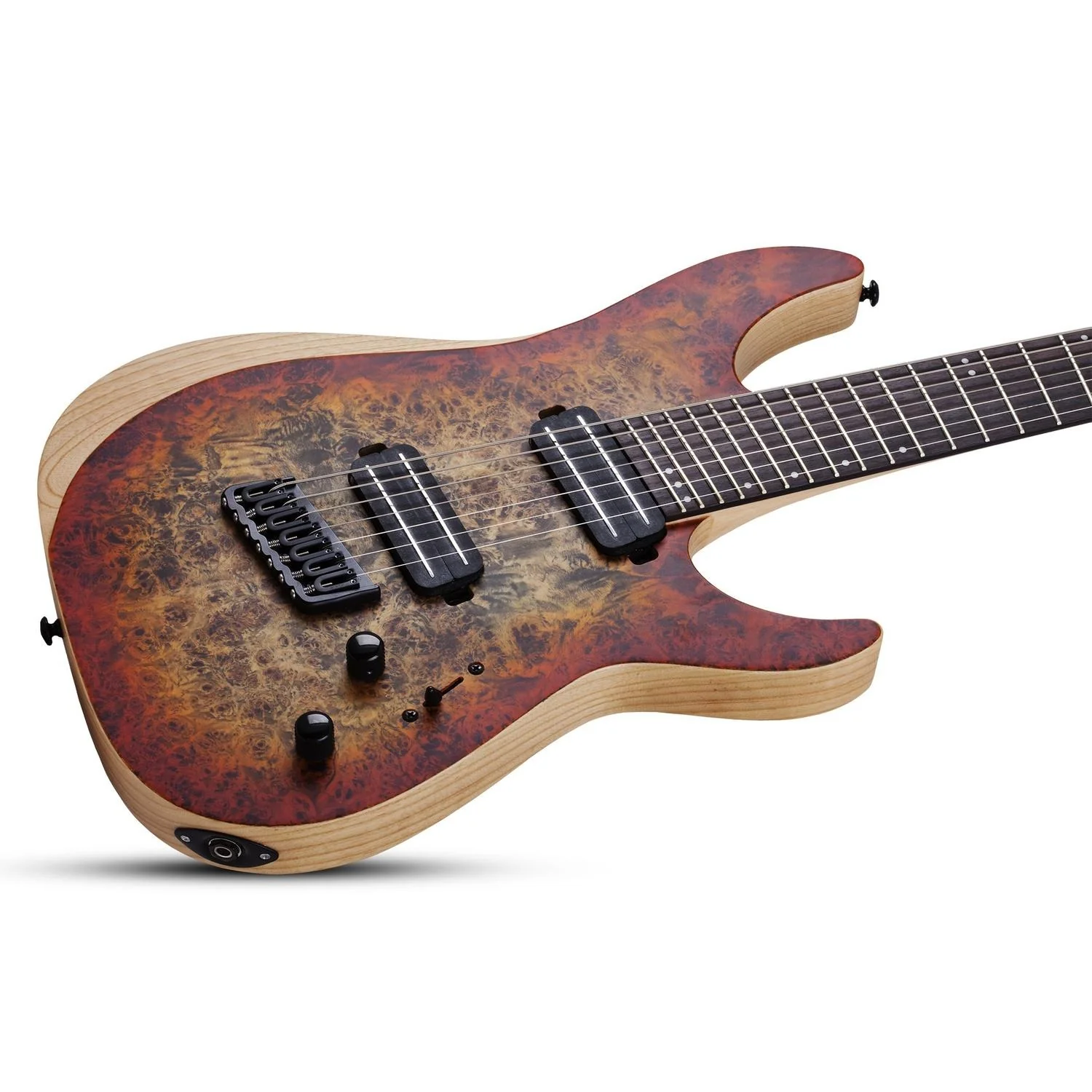Schecter Reaper 7 Multiscale 7 String Electric Guitar - Image 28
