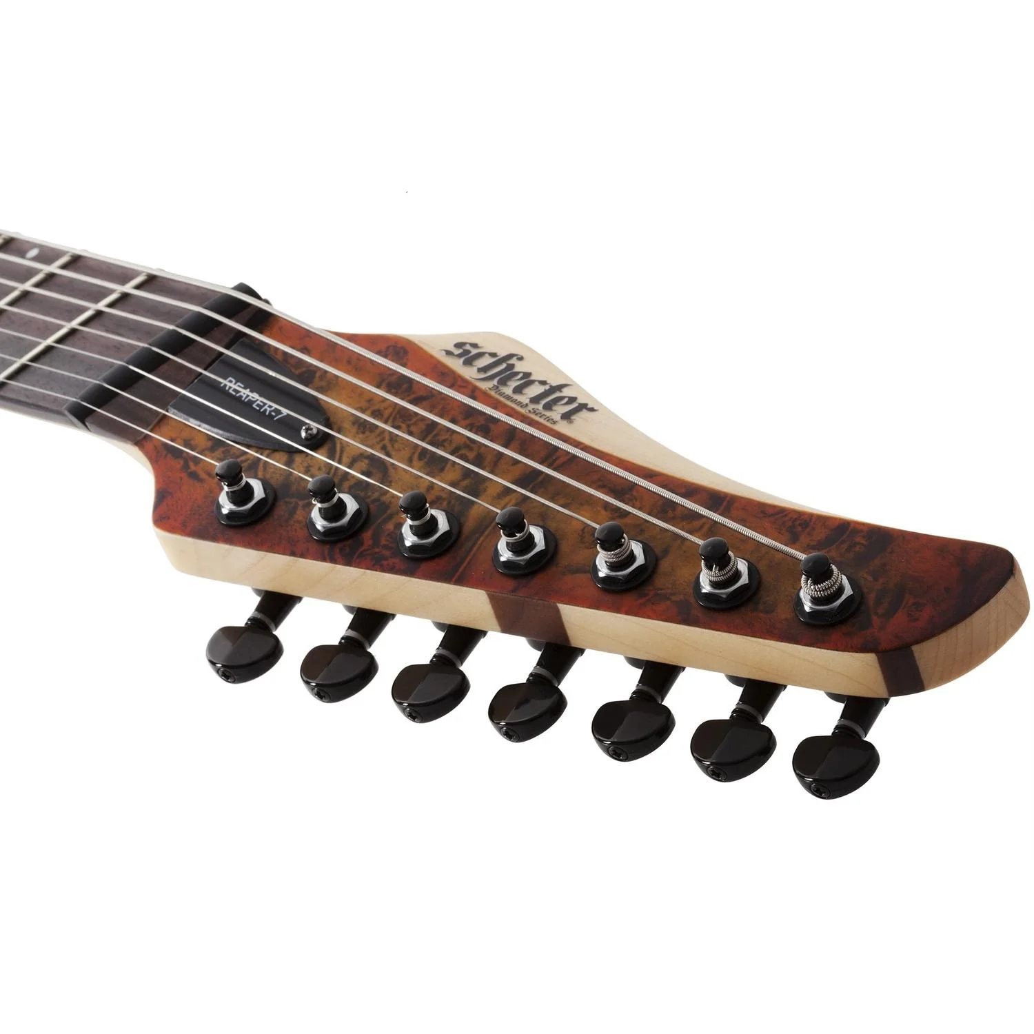 Schecter Reaper 7 Multiscale 7 String Electric Guitar - Image 32