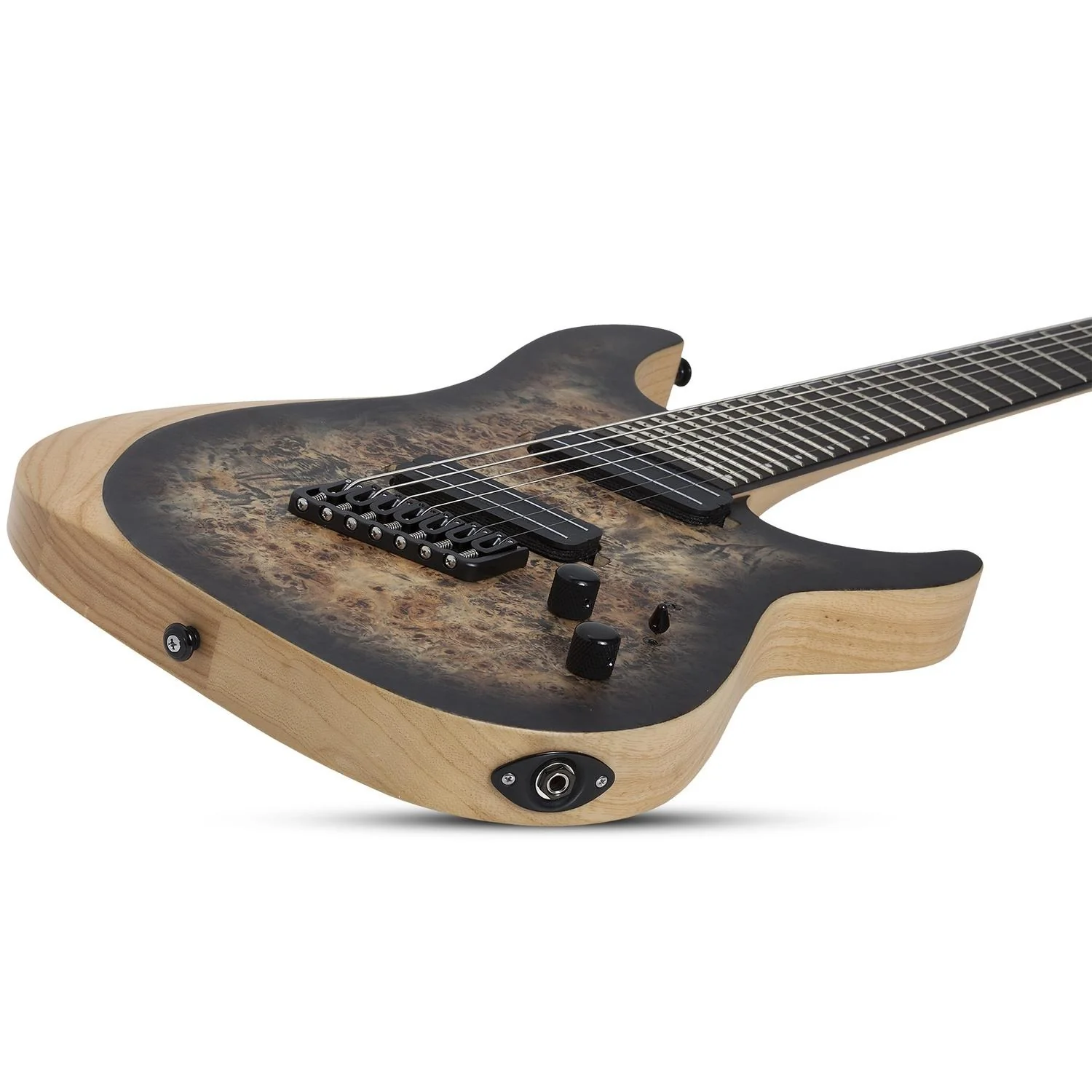 Schecter Reaper 7 Multiscale 7 String Electric Guitar - Image 8