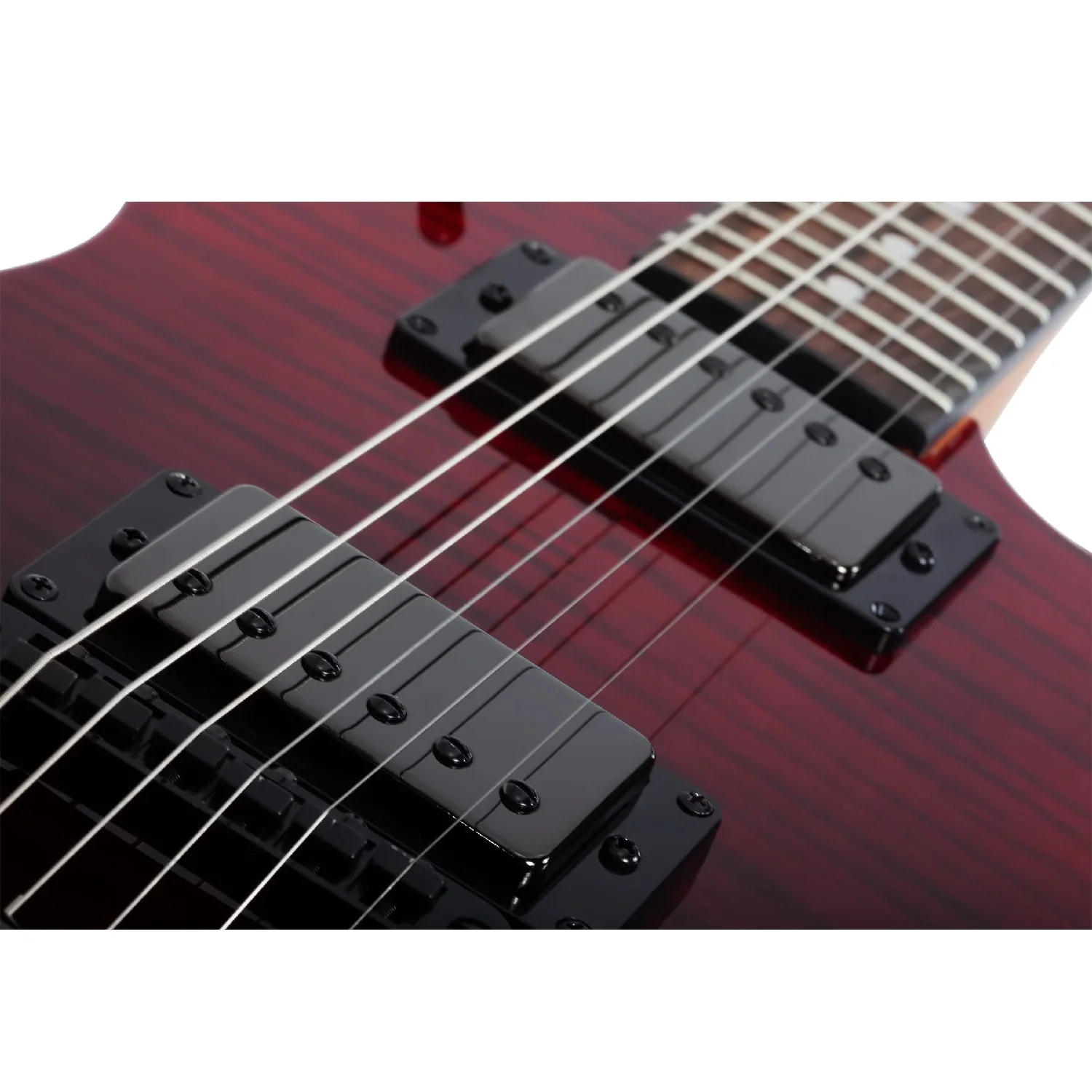 Schecter Solo-II Standard 6 String Electric Guitar - Image 13