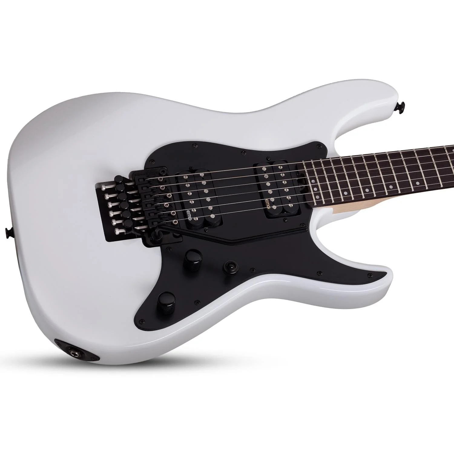 Schecter Sun Valley Super Shredder FR 6-Strings Electric Guitar- Gloss White - Image 2