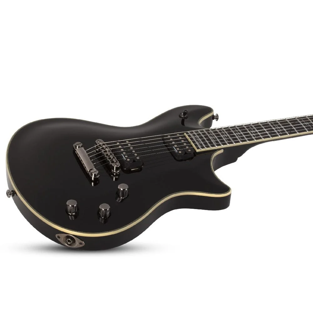 Schecter Tempest Blackjack 6 String Electric Guitar - Image 2