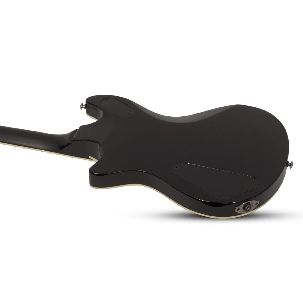 Schecter Tempest Blackjack 6 String Electric Guitar - Image 3