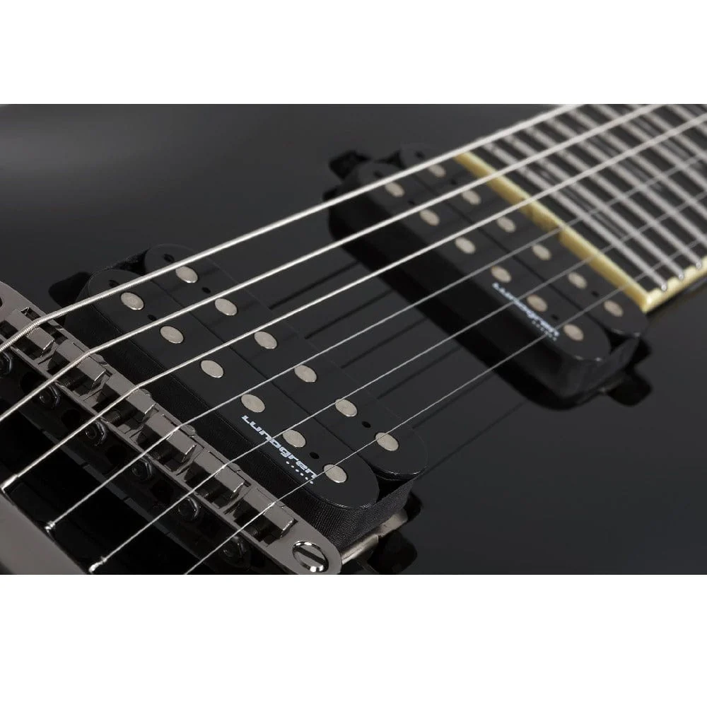 Schecter Tempest Blackjack 6 String Electric Guitar - Image 4