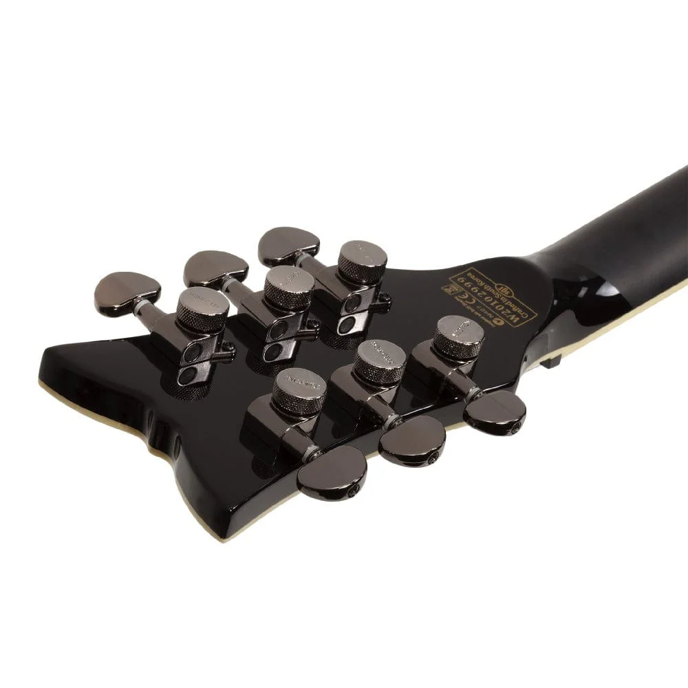 Schecter Tempest Blackjack 6 String Electric Guitar - Image 8